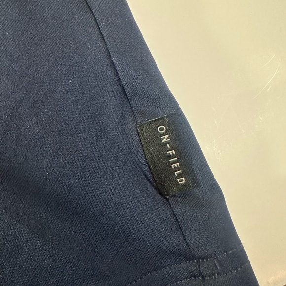 Nike NFL Chicago Bears Dri-Fit Shirt Mens XXL Navy Pullover Hoodie Good Cond - Picture 4 of 9